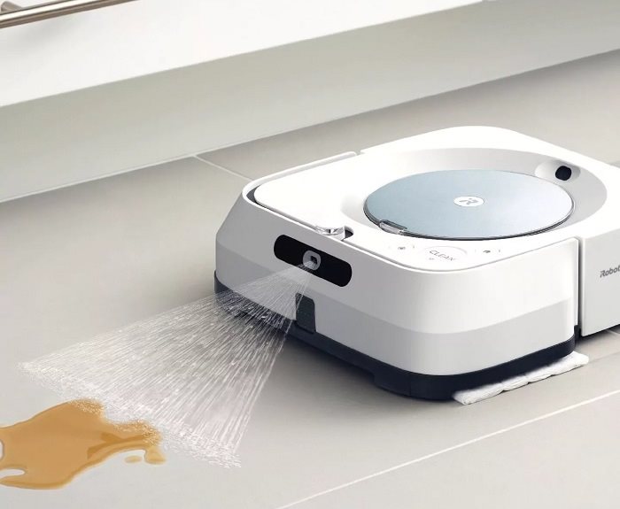 iRobot Braava m6 robot mop iRobot Braava m6 robot mop