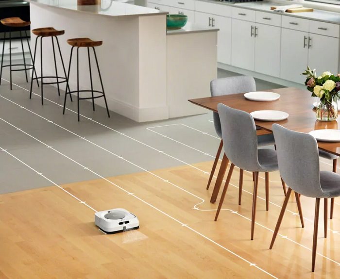 iRobot Braava m6 robot mop iRobot Braava m6 robot mop