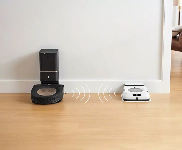 iRobot robot vacuum and mop set iRobot robot vacuum and mop set