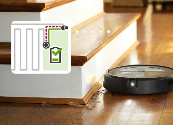 iRobot Roomba j7+ robot vacuum iRobot Roomba j7+ robot vacuum