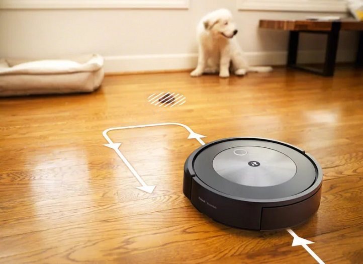iRobot Roomba j7+ robot vacuum iRobot Roomba j7+ robot vacuum