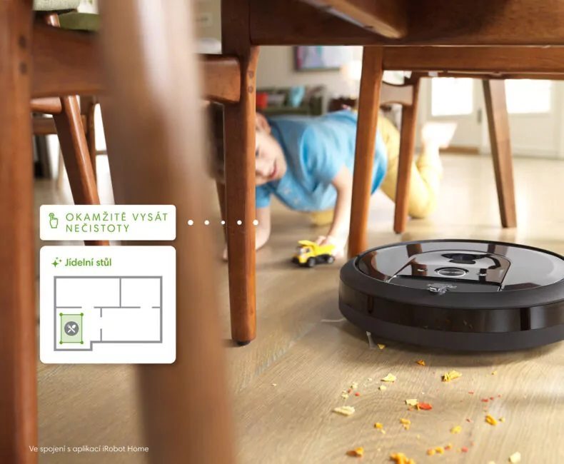iRobot Roomba j7+ robot vacuum iRobot Roomba j7+ robot vacuum