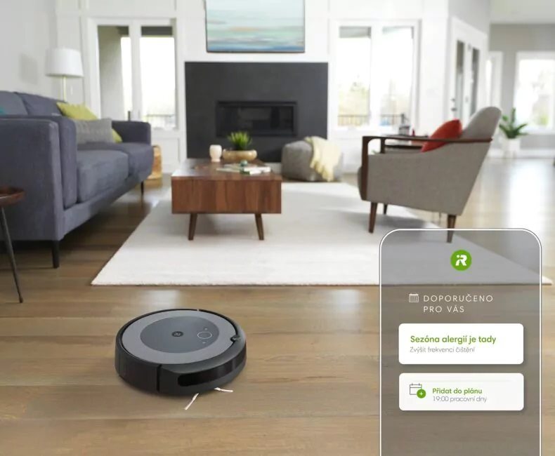 iRobot Roomba j7+ robot vacuum iRobot Roomba j7+ robot vacuum