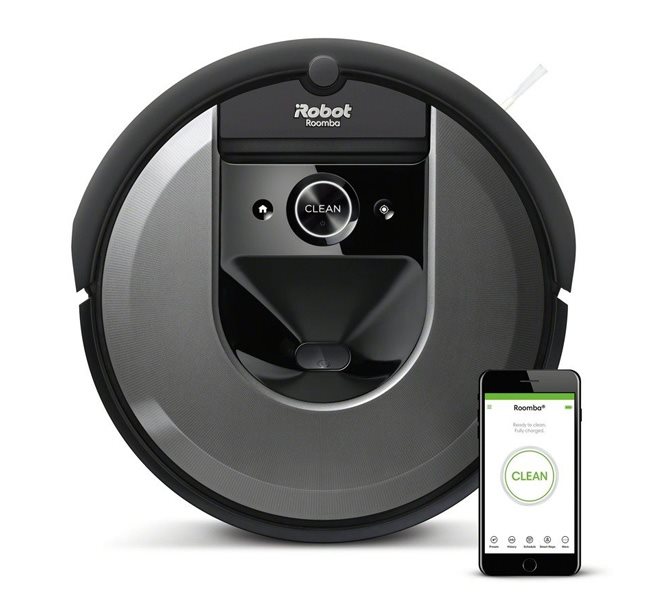 Sada robotického vysavače iRobot Roomba i7 + iRobot Braava m6