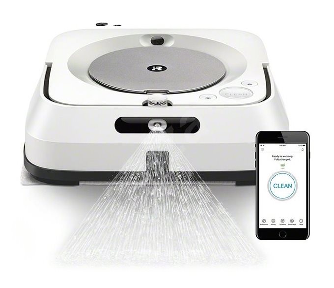 Sada robotického vysavače iRobot Roomba i7 + iRobot Braava m6