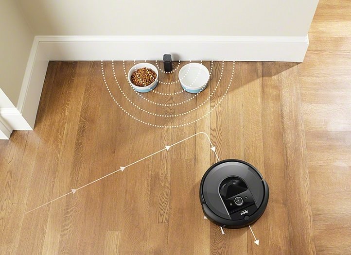 Robotický vysávač iRobot Roomba i7 silver