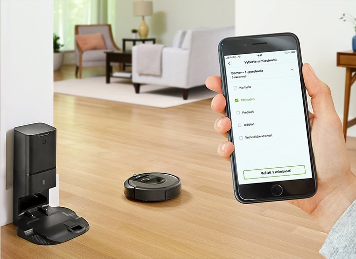 iRobot Roomba i7+ Robotický vysavač Alza.cz
