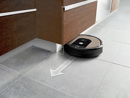 Robotický vysavač iRobot Roomba 976