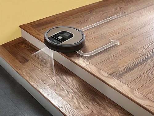Robotický vysavač iRobot Roomba 976