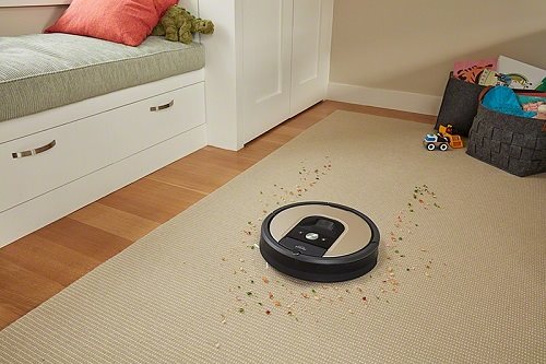 Robotický vysavač iRobot Roomba 976