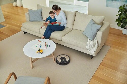 Robotický vysavač iRobot Roomba 976
