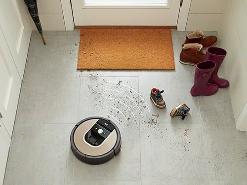 Robotický vysavač iRobot Roomba 976