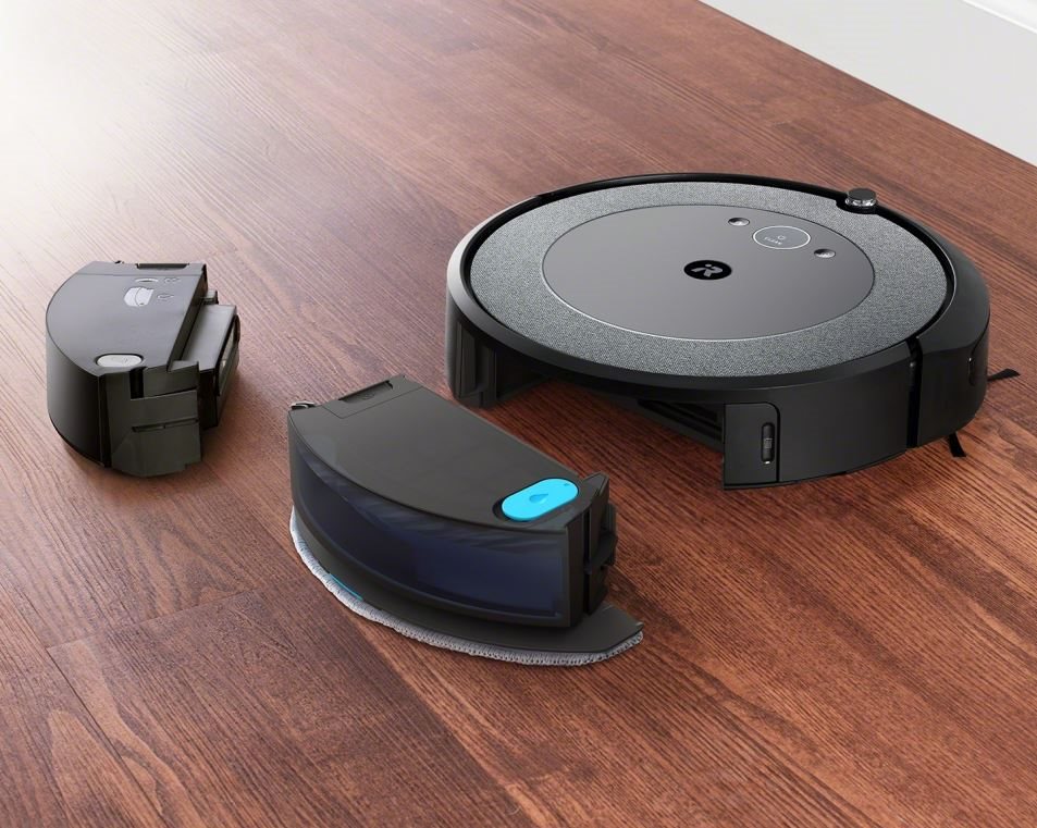 Robotický vysávač iRobot Roomba Combo i5 Woven Neutral