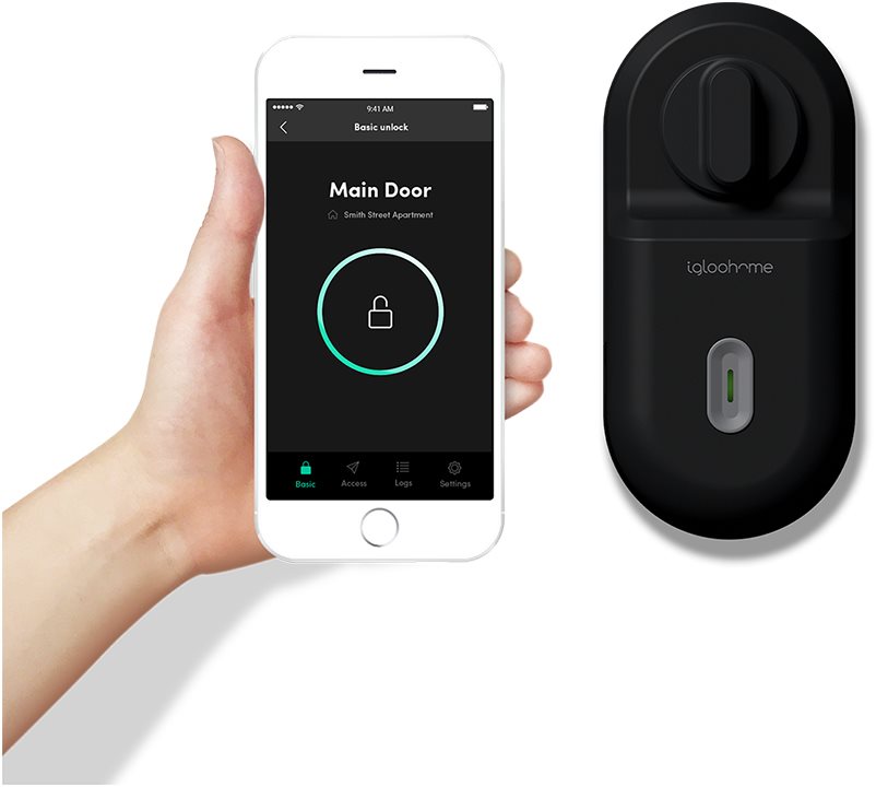 Chytrý zámek Igloohome Retrofit Lock