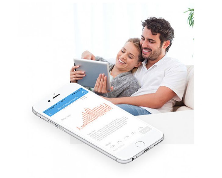 Mobilní aplikace iHealth MyVitals