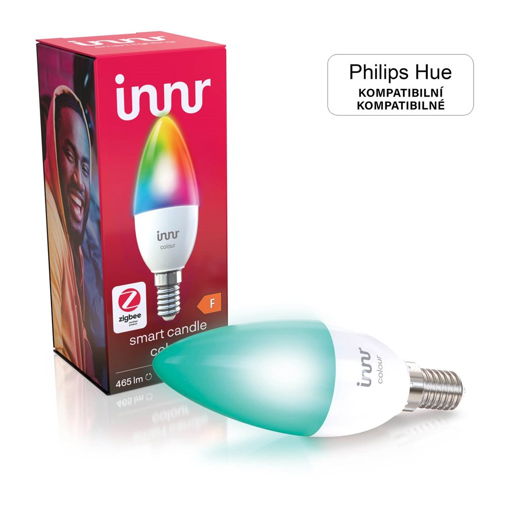 Intelligente LED-Glühbirne Innr E14 Farbe