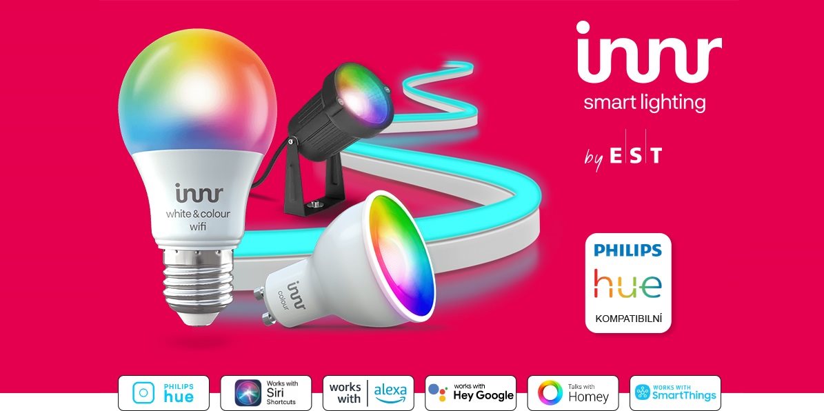 LED-Glühbirne Innr Smart Light LED-Streifen Innr Colour