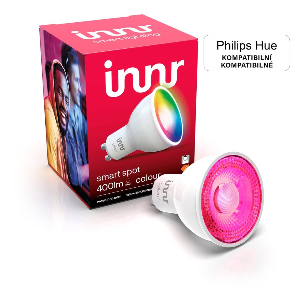 Smart LED-Glühbirne Innr GU10 Farbe
