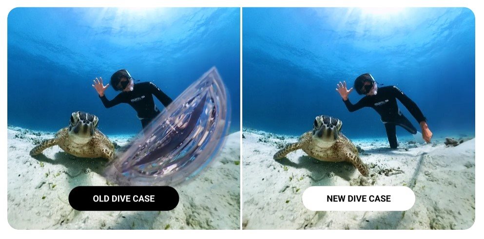 Ochranný kryt Insta360 X3 Invisible Dive Case
