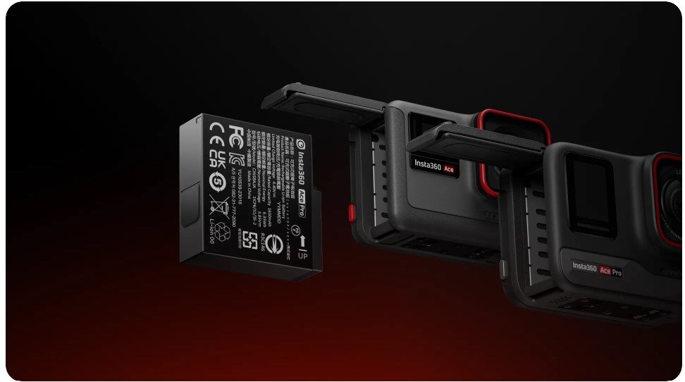 Batéria pre kameru Insta360 Ace/Ace Pro Battery