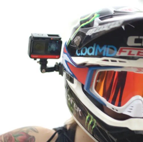 Príslušenstvo pre akčnú kameru Insta360 Helmet Mount Bundle