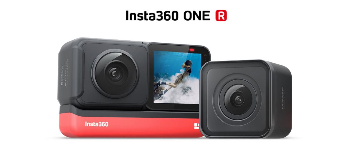 Insta360 One R Twin Edition Modulární akční kamera s 2 objektivy