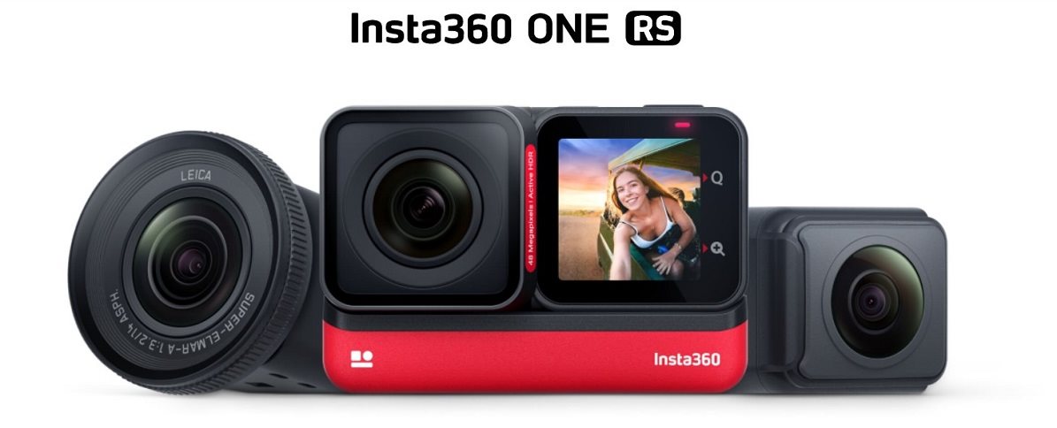 360 kamera Insta360 ONE RS (Twin Edition)