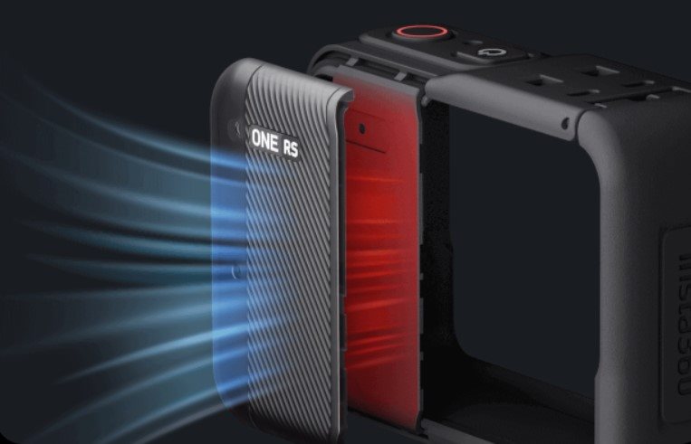 360 kamera Insta360 ONE RS (Twin Edition)