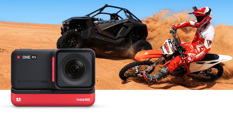 360 kamera Insta360 ONE RS (Twin Edition)