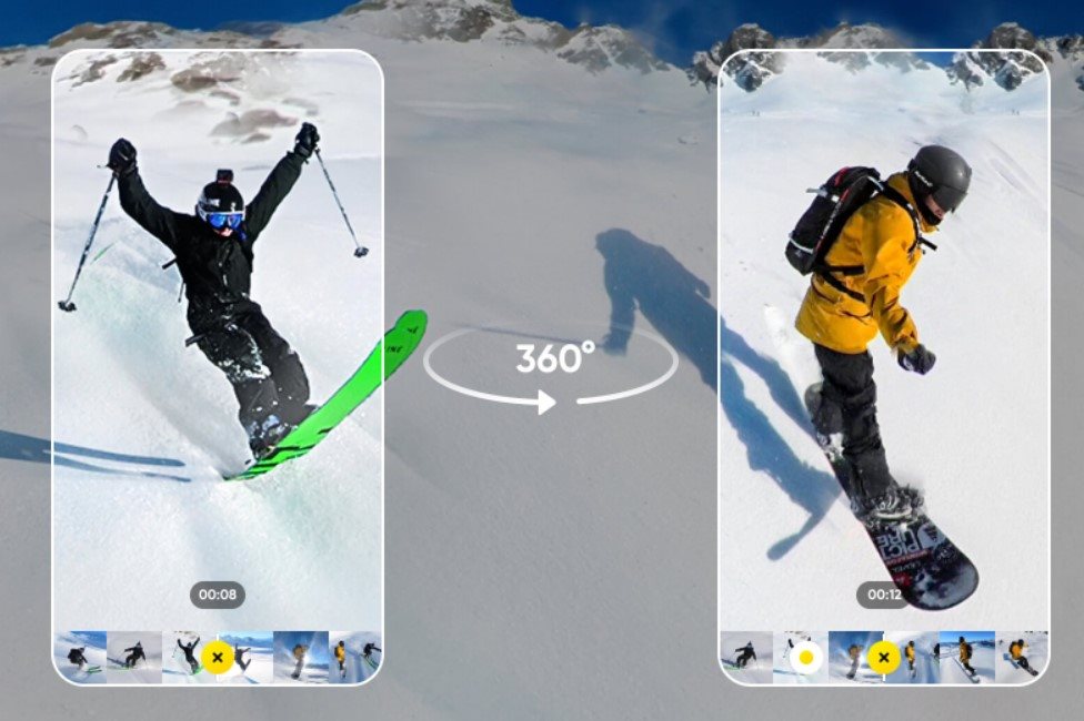 360 kamera Insta360 ONE RS (Twin Edition)