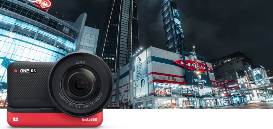 360 kamera Insta360 ONE RS (Twin Edition)