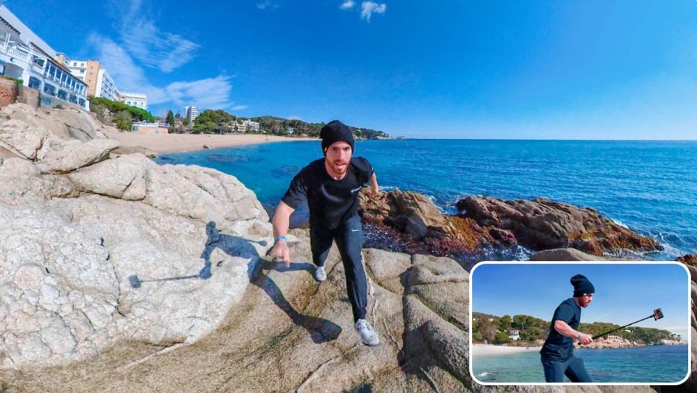 360 kamera Insta360 ONE RS (Twin Edition) 360 kamera Insta360 ONE RS (Twin Edition)