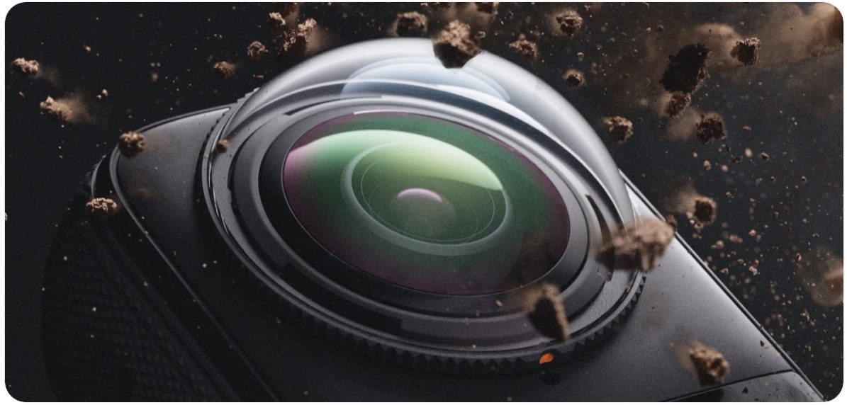 Príslušenstvo pre akčnú kameru Insta360 X4 Premium Lens Guards