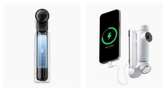 Insta360 Flow Standalone Grey