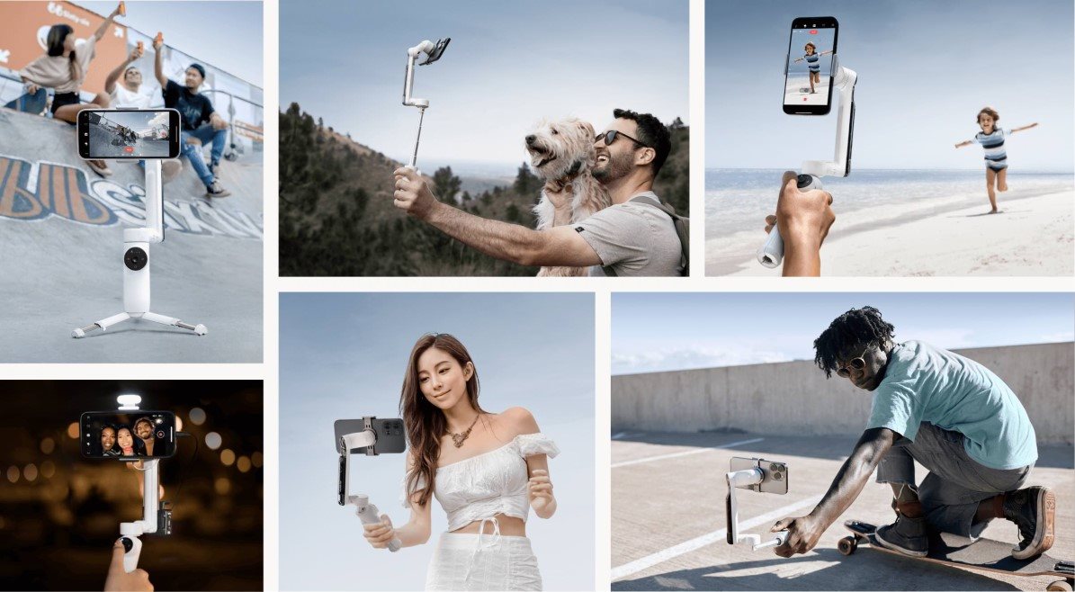 Insta360 Flow Standalone Grey