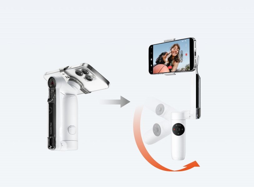 Insta360 Flow Standalone Grey