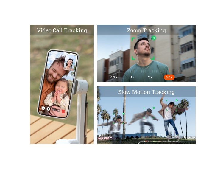 Insta360 Flow Creator Kit White Insta360 Flow Creator Kit White