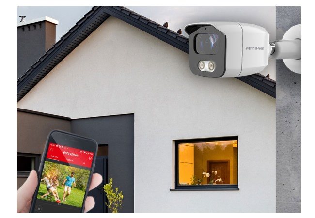 AMIKO KIT CCTV 4540 POE + 4 kamery AMIKO KIT CCTV 4540 POE + 4 kamery