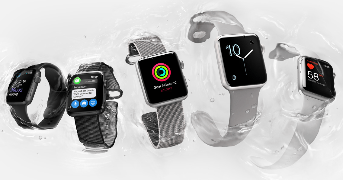 Představujeme Apple Watch Series 2