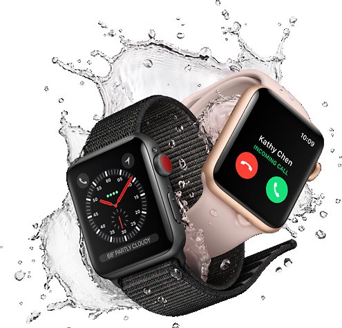 Apple Watch Series 3 42mm GPS Vesmírně šedý hliník s černým