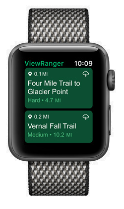 Viewranger deals apple watch