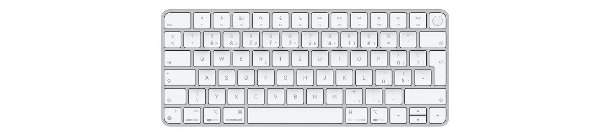 Apple Magic Keyboard s Touch ID pre MAC s čipom Apple