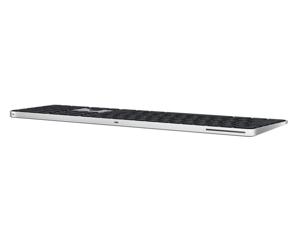 Apple Magic Keyboard with Touch ID and Numeric Keypad, black - EN