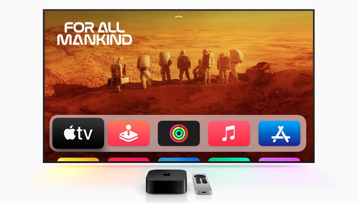Apple TV-Fernbedienung 2022