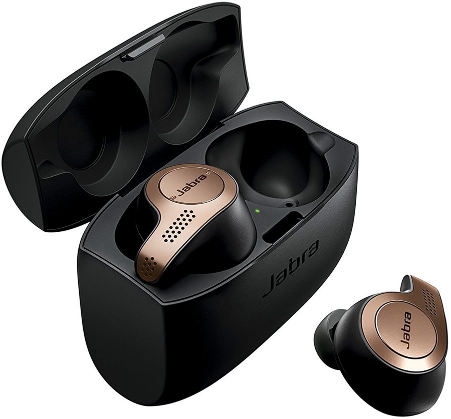 Pouzdro Jabra Elite 65t Cooper Black, pouzdro