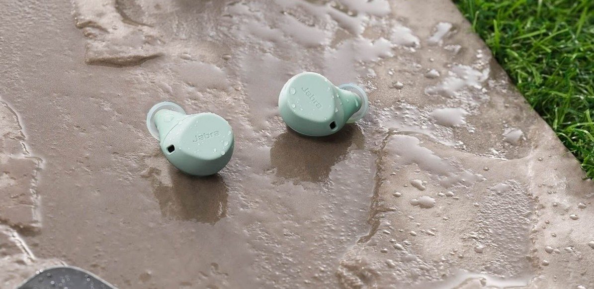 Slúchadlá bezdrôtové Jabra Elite 7 Active modré