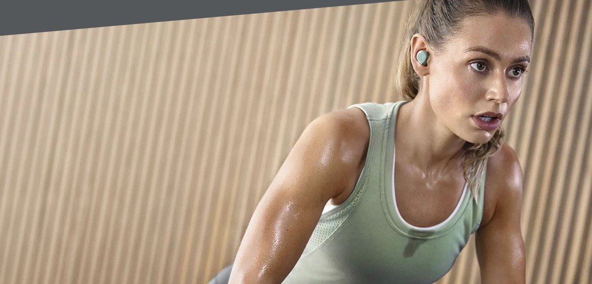 Slúchadlá bezdrôtové Jabra Elite 7 Active modré
