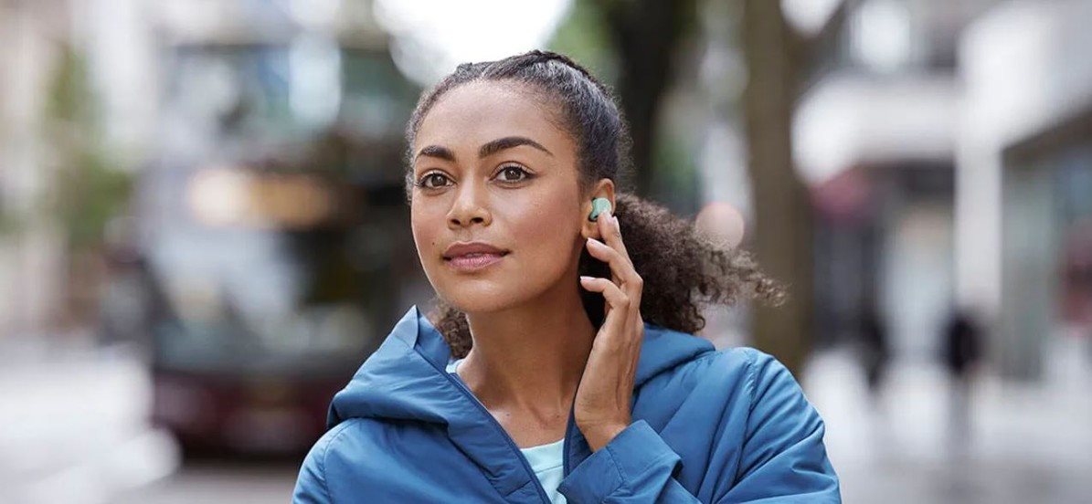 Slúchadlá bezdrôtové Jabra Elite 7 Active modré