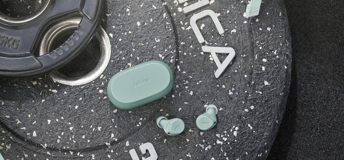 Slúchadlá bezdrôtové Jabra Elite 7 Active modré