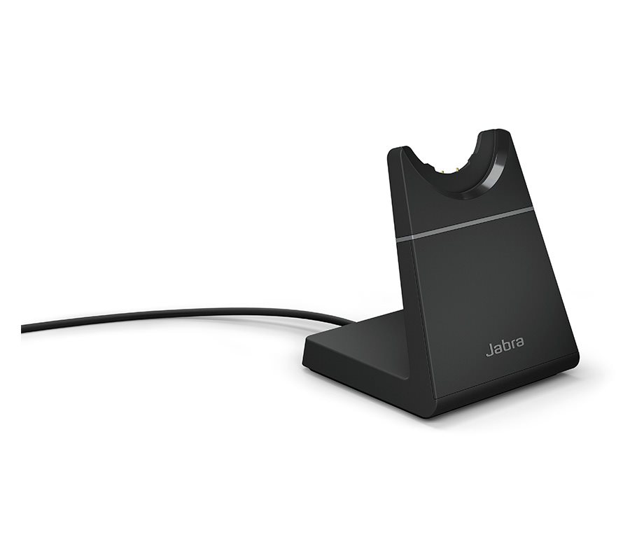 Jabra Evolve2 65 Mono Stand MS Black (USB-A)